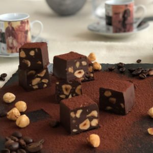 Rezept “Tartuffo di Almondo” lowcarb keto glutenfrei