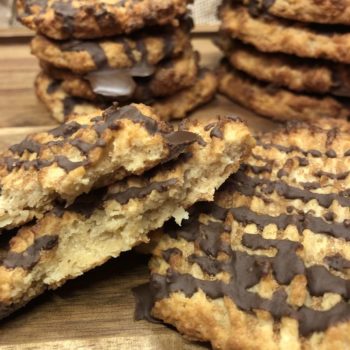 Rezept Apfel-Butter-Cookies lowcarb glutenfrei