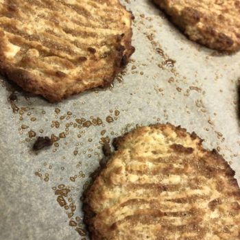 Rezept Apfel-Butter-Cookies lowcarb glutenfrei
