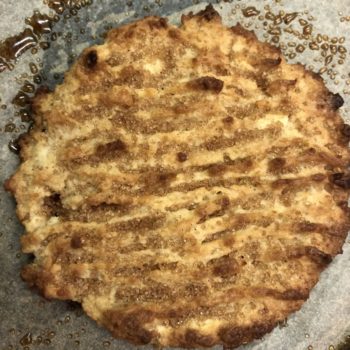 Rezept Apfel-Butter-Cookies lowcarb glutenfrei