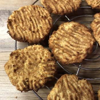 Rezept Apfel-Butter-Cookies lowcarb glutenfrei