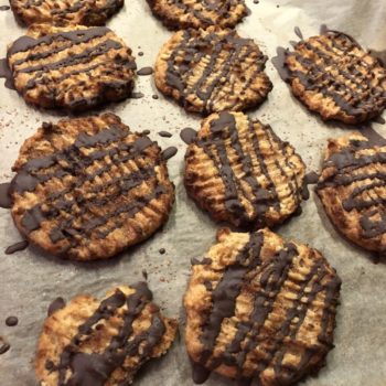 Rezept Apfel-Butter-Cookies lowcarb glutenfrei