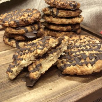 Rezept Apfel-Butter-Cookies lowcarb glutenfrei