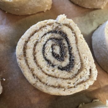 Rezept Mini-Stollen-Schnecken lowcarb keto