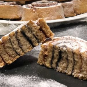 Rezept Mini-Stollen-Schnecken lowcarb keto