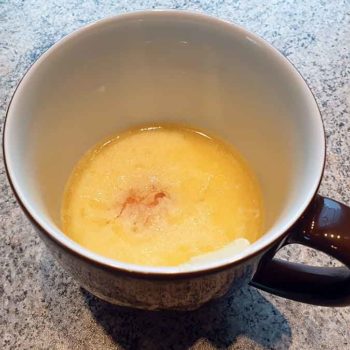 Rezept Tassenkuchen-low-carb-glutenfrei-Brownie