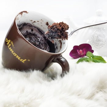 Rezept Tassenkuchen-low-carb-glutenfrei-Brownie-Mug-Cake-zuckerfrei-Schokokuchen