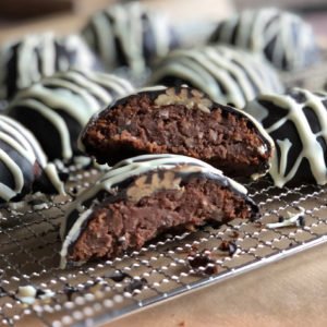 Rezept Früchtelebkuchen lowcarb glutenfrei