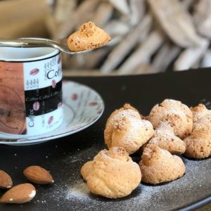 Rezept Amarettini lowcarb keto kalorienarm