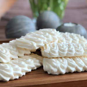 Rezept Baiser lowcarb keto kalorienarm