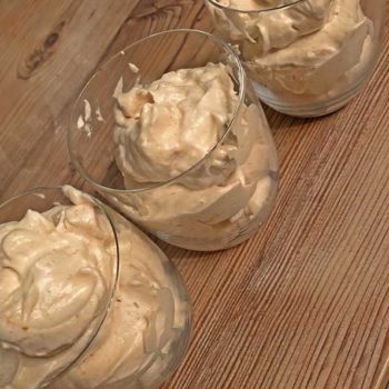 Rezept Espresso Fluff lowcarb keto kalorienarm