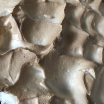 Rezept Rhabarber-Käsekuchen mit Baiserhaube lowcarb glutenfrei