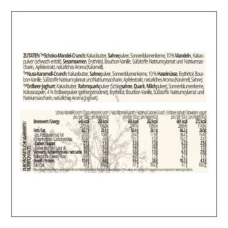 Choketo RIEGEL Mix-Paket MÜSLI | low carb & keto Schokolade | handgemacht | ohne Zuckerzusatz | 3 leckere Sorten im 12er Pack