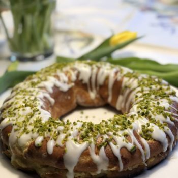 Rezept Fruchtiger Quark-Kranz mit Ananas lowcarb glutenfrei