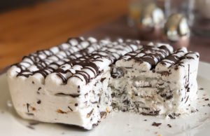 Rezept "Fluffietta" - Eis aus Proteinfluff Eiweissfluff lowcarb keto kalorienarm