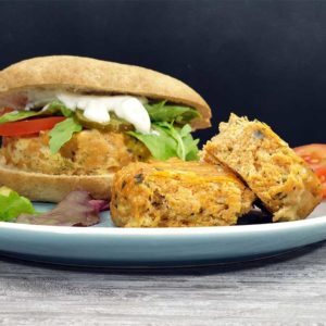 Rezept Pikante Fischfrikadellen Fischburger a la Chermoula low carb glutenfrei