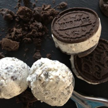 Rezept Cookies & Cream Eis lowcarb zuckerfrei keto