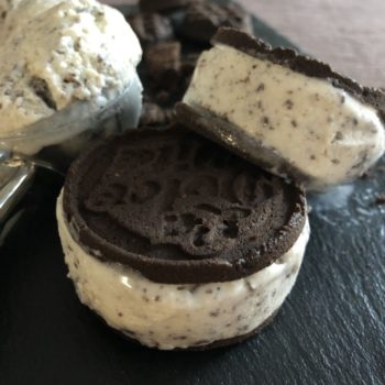Rezept Cookies & Cream Eis lowcarb zuckerfrei keto