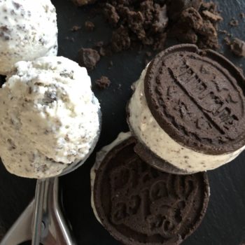 Rezept Cookies & Cream Eis lowcarb zuckerfrei keto