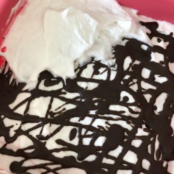 Rezept “Fluffietta” – Eis aus Proteinfluff Eiweissfluff lowcarb keto kalorienarm