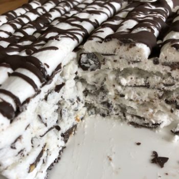 Rezept “Fluffietta” – Eis aus Proteinfluff Eiweissfluff lowcarb keto kalorienarm