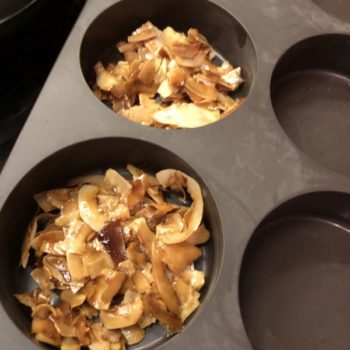 Rezept Kokoskrokant zum Snacken und für Desserts, Schokolade, Eis lowcarb keto