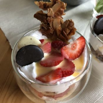 Rezept Kokoskrokant zum Snacken und für Desserts, Schokolade, Eis lowcarb keto