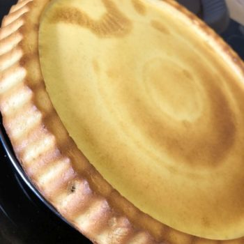 Rezept Früchte-Quark-Kuchen mit Joghurt-Panna-Cotta Spiegel - lowcarb glutenfrei