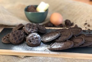 Rezept Schokoladenkekse Browniekekse lowcarb glutenfrei keto