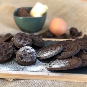Rezept Schokoladenkekse Browniekekse lowcarb glutenfrei keto