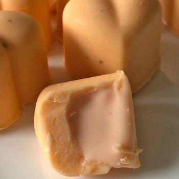 Rezept Aperolpralinen Aperoltrüffel lowcarb zuckerfrei keto