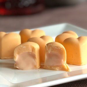 Rezept Aperolpralinen Aperoltrüffel lowcarb zuckerfrei keto