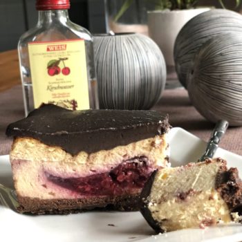 Rezept Schwarzwälder Kirsch Käsekuchen low carb glutenfrei