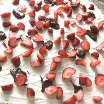 Rezept Erdbeer-Brioche-Kuchen lowcarb glutenfrei keto kalorienarm