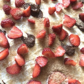 Rezept Erdbeer-Brioche-Kuchen lowcarb glutenfrei keto kalorienarm