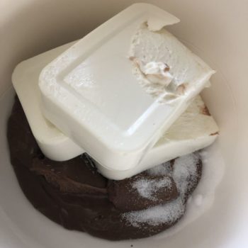 Rezept NUKETO Cheesecake mit Haselnuss-Streuseln lowcarb zuckerfrei keto