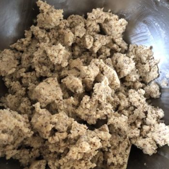 Rezept NUKETO Cheesecake mit Haselnuss-Streuseln lowcarb zuckerfrei keto