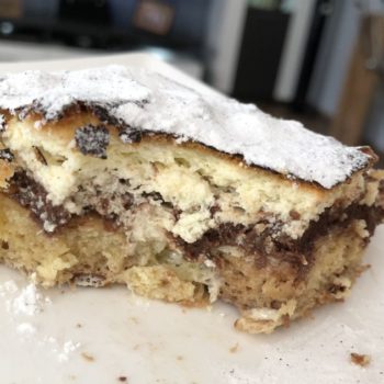 Rezept Fluffiger Tiramisu-Käsekuchen “NUKETAMISU” lowcarb glutenfrei keto