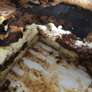 Rezept Fluffiger Tiramisu-Käsekuchen “NUKETAMISU” lowcarb glutenfrei keto