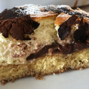 Rezept Fluffiger Tiramisu-Käsekuchen “NUKETAMISU” lowcarb glutenfrei keto