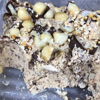 Rezept NUKETO Eis lowcarb zuckerfrei keto