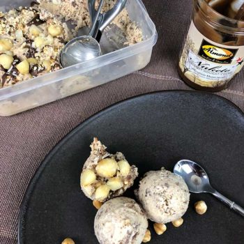 Rezept NUKETO Eis lowcarb zuckerfrei keto