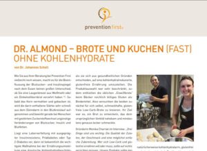 Dr. Almond auf prevention first