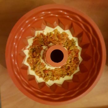 Rezept Pikanter Sommergugelhupf lowcarb glutenfrei