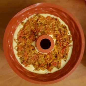 Rezept Pikanter Sommergugelhupf lowcarb glutenfrei