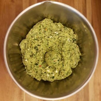 Rezept Spinat Feta Knödel lowcarb glutenfrei