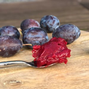 Rezept Pflaumencreme für Torten, Desserts, Eis lowcarb glutenfrei