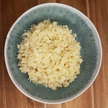 Rezept Backrohr Gemüse Knödel mit Minzejoghurt lowcarb glutenfrei