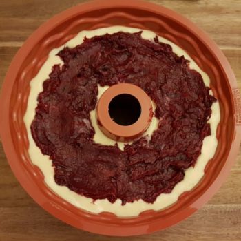 Rezept Rahm Mohn Zwetschgen-Pflaumen Gugelhupf lowcarb glutenfrei kalorienarm