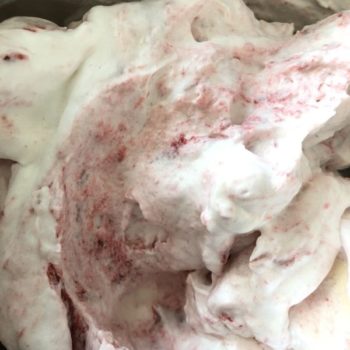 Rezept Pflaumenfluff Zwetschgenfluff lowcarb keto kalorienarm